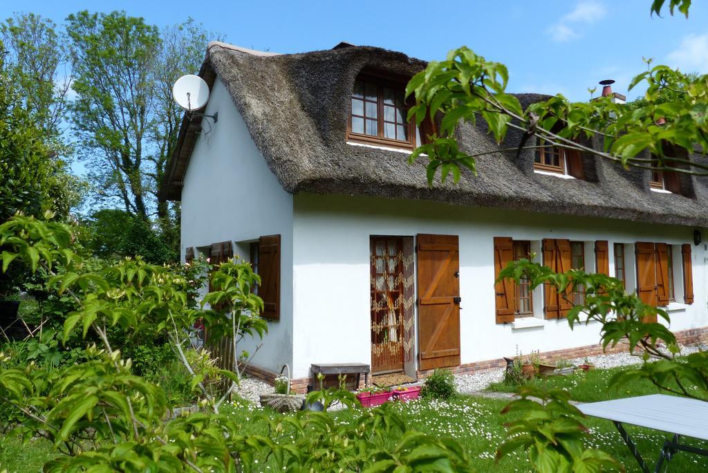 La Flore Marine Saint-Jouin-Bruneval Exterior foto